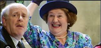 Is Keeping Up Appearances a unique experience to Newark, or did others  watch it in the 90s?