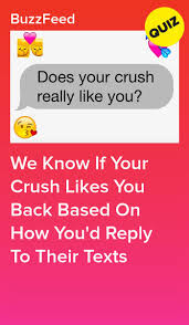 To help, we spoke with seven experts who provided some super slick ways to get your crush to like you that aren't so obvious—and yup, that starbucks latte they see you with all the time is def doing you a favor. Crush Quiz Www Thequiz Com