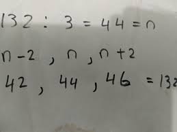Tiga bilangan ganjil berurutan yang jumlahnya sama dengan 45 adalah 13, 15, dan 17. Temukan 3 Bilangan Genap Yang Berurutan Jumlahnya 132 Brainly Co Id