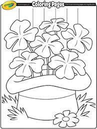 Terry vine / getty images these free santa coloring pages will help keep the kids busy as you shop,. St Patrick S Day Free Coloring Pages Crayola Com