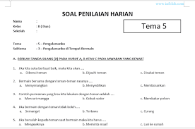 Soal matematika kelas 2 sd penjumlahan dan pengurangan. Soal Dan Jawaban Tema 5 Kelas 2 Sd Kumpulan Contoh Surat Dan Soal Terlengkap
