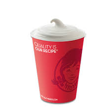 If you're in the need of a frosty fix, wendy's says, we got you. when a woman sees a man eating a wendy's frosty in front of a fountain, she can't help but walk up to him for a closer look. Jr Vanilla Frosty Wendys View Online Menu And Dish Photos At Zmenu