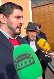 Alejandro Nolasco: “Puerta a puerta NO; tenemos que seguir como siempre”