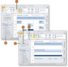 Managing A Calendar In Microsoft Outlook 2010 Microsoft Press Store