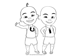 8 beste afbeeldingen van 6 upin ipin coloring pages jom. Wow 10 Gambar Kartun Hitam Putih Upin Ipin Gani Gambar Kartun Gambar Gambar Kartun
