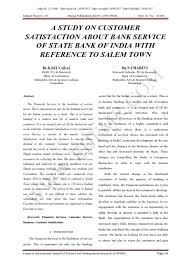 It operates through the following business segments: Customer Perception And Satisfaction Towards Union Bank Services With Reference To Chidambaram Town Cuddalore District
