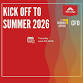 Kick off to Summer 2026