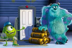 Monsters inc boo's door sticker. Monsters Inc Sequel Series Coming Soon With Original Cast