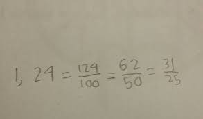 Ubahlah 0,25 menjadi bentuk pecahan biasa ! Ubahlah Pecahan Desimal 1 24 Menjadi Pecahan Biasa Yang Paling Sederhana Brainly Co Id