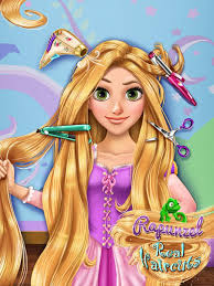 A woman named mother gothel (voiced by donna murphy) kidnaps rapunzel for her magical hair which would help maintain her youth. Long Hair Princess Hair Salon For Android Apk Download