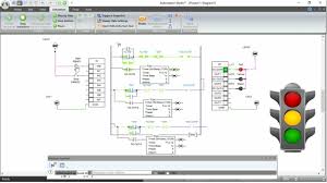 Traffic Signal Plc Ladder Programming Complete Project Popular Plc Videos In Automation Design And Development Ladder Logic Traffic Signal Traffic Light