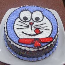 Order Doraemon Chocolate Cake Online in Delhi NCR: Same day ...