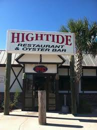High Tide Restaurant Great Swordfish And Crablegs Fort Walton Beach Florida Travel Mexico Beaches