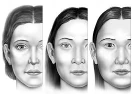 The Korean American Woman's Face