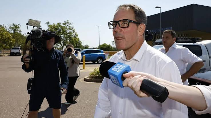 Labor MP Luke Gosling arrested for alleged assault on territory administrator | The Australian
