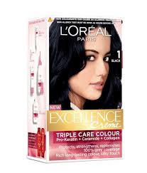 4 boxes loreal feria intense ombre hair color dye # 040 for soft black hair read. Loreal Excellence Natural Black No 1 Hair Color 172 Ml Buy Loreal Excellence Natural Black No 1 Hair Color 172 Ml At Best Prices In India Snapdeal