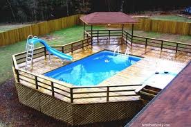 If you own an above ground pool, your thoughts are probably never far from the sun and fun of if you'd rather not do it yourself, or if you just want to establish a baseline reading to follow through the rest of pool season, you can take a sample of your. 32 Beautiful Above Ground Pool Deck Ideas Designs On A Budget