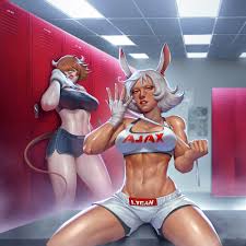 Updated Strength Unleashed: Startup Cover (Just a few tweaks to the girls)  : rharemfantasynovels