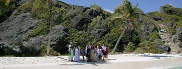 But make sure you check out their site because in addition to beach wedding dresses for guests, they have also have tons of dress styles. A Caribbean Wedding