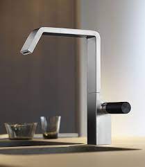 The milano line of semi pro faucets, pull out spray kitchen faucets and lavatory faucets aren't just plumbing fixtures, they are bonafide works of art. Ocean Faucet By Quadro Karmatrendz