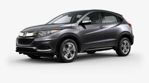 The team here at honda of jefferson city put together this honda suv comparison guide for your research convenience. 2019 Honda Hr V Gray Honda Hrv Vs Crv 2019 Hd Png Download Kindpng
