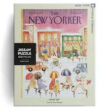 We did not find results for: The New Yorker Rainy Day 500 Piece Jigsaw Puzzle Of 1984 Cover By Anne Burgess 819844010058 Ebay