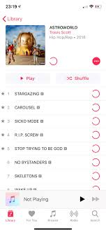 Normally when you add songs or albums from the apple music catalog to your library and then play them back, the tracks are streamed to your device or. Bug Apple Music Won T Download Songs Endless Spinning Circles Reset Apple Id Network Settings Iosbeta