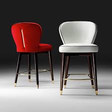 Leder drehsessel in toller farbvielfalt. High End Designer Bar Stool Juliettes Interiors Luxury Furniture Design Luxury Bar Stools Designer Bar Stools