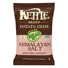 Our kettle flat bread crackers and our natural cracker co crackers are not gluten free. Save On Kettle Brand Potato Chips Himalayan Salt Natural Gluten Free Order Online Delivery Martin S