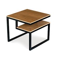 Ossington End Table By Gus Modern A Simple End Table With A Storage Component For Attractive Display Of Books And Magazines End Tables Modern Furniture Toronto Modern Furniture