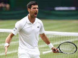 Later their church wedding which was held in the same place after two days (12 july 2014) in the church of saint stephen. Wimbledon Novak Djokovic On The Verge Of History Tennis News Times Of India
