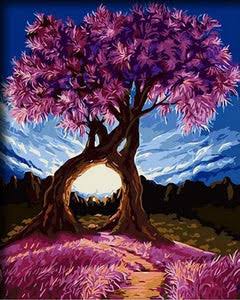 Paint by numbers - Tree of Wishes – Figured'Art