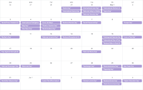Social Media Holiday Calendar 2020 Downloadable Softwarepundit Holiday Calendar Social Media Calendar Social Media