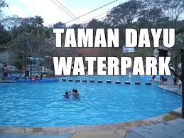 Having Fun With Family At Taman Dayu Waterpark Youtube