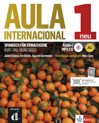 Maybe you would like to learn more about one of these? Aula Internacional Nueva Edicion 1 Grammatik Und Vokabeltrainer Deutsche Ausgabe Klett Sprachen