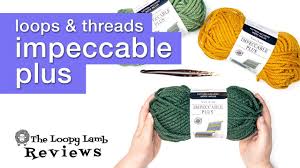 Patrick james specializes in upscale men's apparel with a focus on fashion and quality. Loops Threads Impeccable Plus Yarn Review Youtube