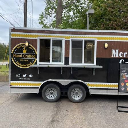 Ethiopian food truck Merkato cafe’ — Restaurant food truck in Cary, North Carolina