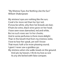 Because shakespeare's sonnets were written more than four hundred years ago, they inevitably contain words that are unfamiliar today. My Mistress Eyes Are Nothing Like The Sun Shakespeare I Almost Thought This Wasn T Shakespeare Until I Got Mistress Quotes Shakespeare Sonnets Cool Words