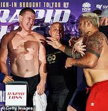Your furious hunt for the menacing kampfpanzer 07 rh will last 10 days. Sydney Super Fight Mark Hunt V Paul Gallen And Tim Tszyu V Bowyn Morgan Daily Mail Online
