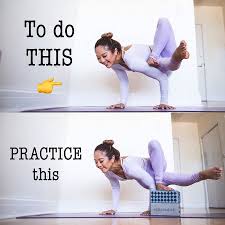 Grasshopper Pose By Janiceliou When I Think Of Why I Love Yoga So Much I Think Of The Word Empowerment Y How To Do Yoga Yoga Block Yoga Techniques