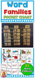 word families pocket chart 20 word families word families pocket chart pocket chart activities