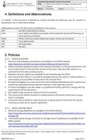 This standard operating procedure (sop) is intended for indiana division office personnel performing review and approval of consultant procurement sop for constultant procurement, management and administration indiana march 31, 2011 1 indiana division standard operating procedure (sop). Standard Operating Procedure Documents Pdf Free Download