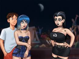 Rule34 - If it exists, there is porn of it  darkcookie, eve (summertime  saga), main character (summertime saga), odette (summertime saga)  7550509