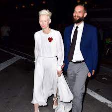 It began with the illness of a family. Tilda Swinton And Sandro Koop Wear Schiaparelli At Wes Anderson S Art Exhibit In Vienna Austria Vogue