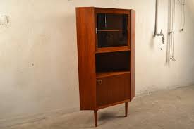 Bars & corner pieces, featured, storage, teak this is a vintage solid teak cabinet made from old growth teak wood, traditionally finished in oil. Danish Corner Cabinet 1960s For Sale At Pamono