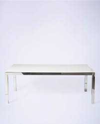 Maybe you would like to learn more about one of these? Edwards Dining Table With Stainless Steel Frame And Corian Top