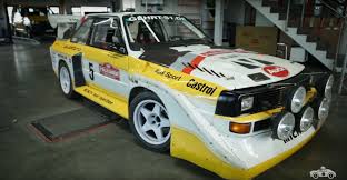 Check spelling or type a new query. Dream Theater Audi Sport Quattro S1 E2 Replica Lets Its Owner Live Out Group B Rally Fantasies