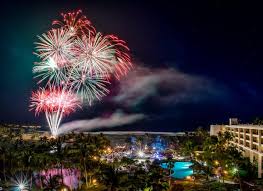 The Best New Year S Eve Parties Across Hawaii New Years Eve Fireworks New Year Fireworks Hawaii