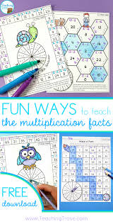 Engage And Motivate With Multiplication Activities That Are Fun Teaching Multiplication Multiplication Activities Multiplication