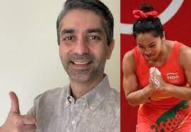 At 15, abhinav bindra became the youngest participant in the 1998 commonwealth games. What Abhinav Bindra Wrote In His Letter Of Appreciation For Mirabai Chanu